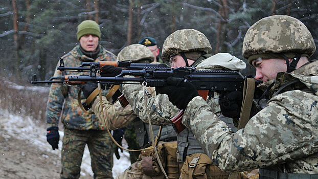 На Украине создадут силы территориальной обороны