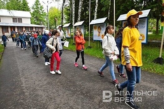МЧС Татарстана выявило в детских лагерях 152 нарушения