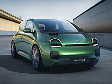 Хэтчбек Renault Twingo четвёртого поколения показалcя на новых фото, рассекречен интерьер
