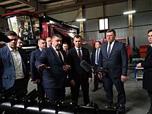 В Краснодарском крае запустили первую российско-белорусскую производственную площадку по сборке комбайнов и жаток