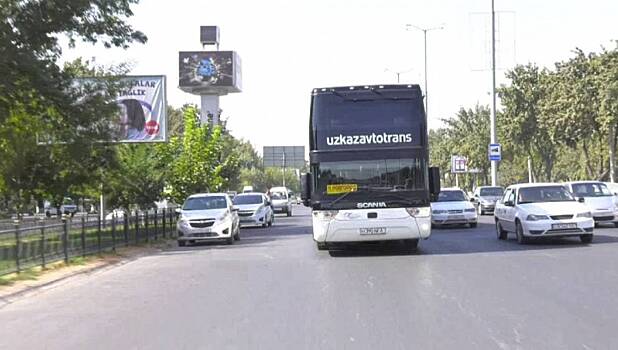 Казань и Ташкент собираются соединить автобусным маршрутом