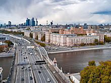 Установку шумозащитного экрана на Андреевском мосту планируется завершить в 2022 году