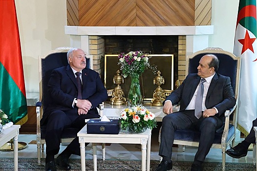 Лукашенко призвал к выработке ускоренного плана кооперации Алжира и Беларуси
