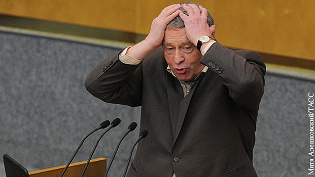 Председатель партии "Родина" назвал причину нападок Жириновского