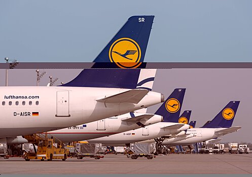 Lufthansa стала "пятизвездочной" авиакомпанией