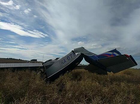 Пилот упавшего под Калининградом самолёта Cessna рассказал о причинах жёсткой посадки