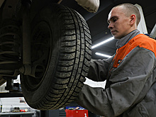 Автомобилистам Москвы рекомендуют поменять летнюю резину на зимнюю