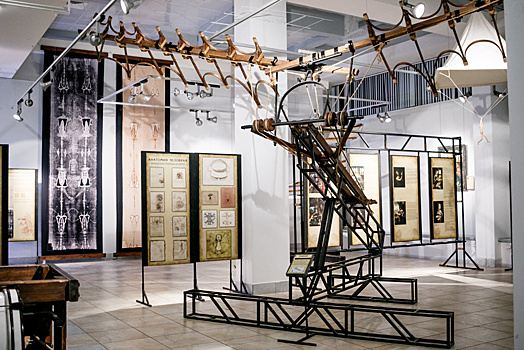 Выставка, посвященная изобретениям Леонардо да Винчи, заработает в галерее «Беляево»