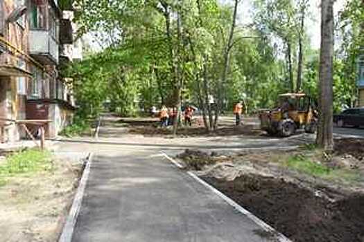 На Вологодчине увеличат финансирование для ремонта дворов и общественных пространств