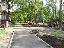 На Вологодчине увеличат финансирование для ремонта дворов и общественных пространств