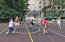 На спортивном празднике в Бибиреве прошли соревнования по дартс, настольному теннису и волейболу