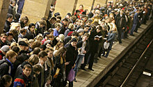 Московское метро превратилось в филиал ада