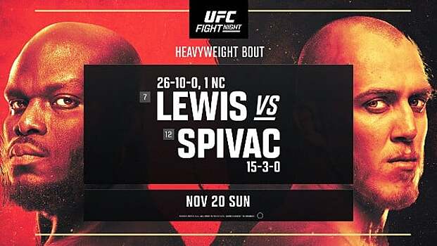 Возвращение железной Мороз и бой топовых тяжеловесов. Где смотреть UFC Vegas 65