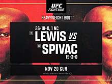Возвращение железной Мороз и бой топовых тяжеловесов. Где смотреть UFC Vegas 65