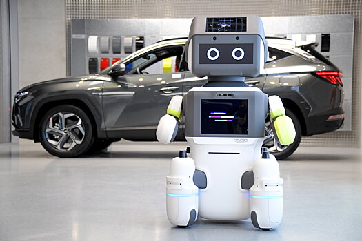  		 			Hyundai выпустил робота для обслуживания клиентов 		 	