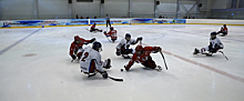 Команда Удмуртии заняла второе место на Всероссийском турнире по следж-хоккею «Мемориал Виктора Кузнецова»