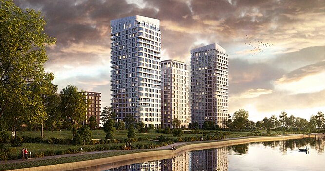 ЖК «Остров» в III квартале остался самой продаваемой новостройкой премиум-класса Москвы