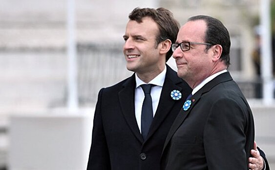 Экс-премьер Франции назвал Олланда и Макрона "подлецами"