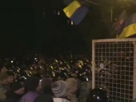 В Киеве готовятся к «аду» на майдане