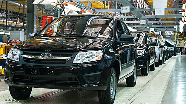 Российский автопром пользуется популярностью на Украине