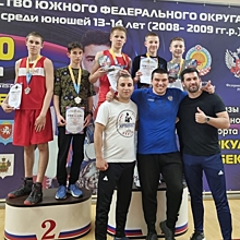 Волгоградские боксеры взяли 8 наград на первенстве страны