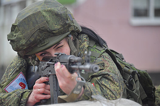 В РВСН стартовал конкурс профессионального мастерства среди женщин-военнослужащих «Макияж под камуфляж»