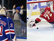 NHL.com: сейв Бобровского и наставление сына Шестеркина в списке лучших событий недели