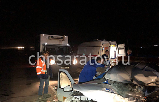 В ДТП у Клещевки пострадали три человека