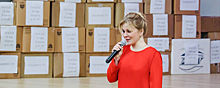 Глава г.о. Клин Алена Сокольская поблагодарила колледж «Подмосковье» за помощь военнослужащим