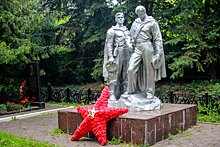 Памятник участникам битвы под Москвой поставили в Химках