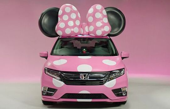 Honda и Disney рассекретили минивэн для Минни Маус