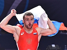 Чемпионат Европы по спортивной борьбе в Братиславе россияне начали с побед