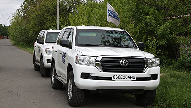 ОБСЕ обвинила воюющих на Донбассе в отказе разминировать местность
