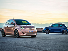 Электрический Fiat 500e обзавёлся дешёвой версией и четвёртой дверью