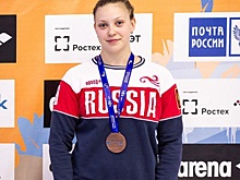 Спортсменка из Некрасовки отличилась на соревнованиях по плаванию