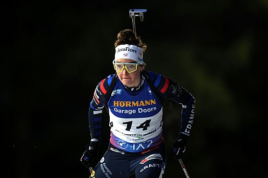 «Понимала, что всё будет на грани». Жанмонно — о втором месте в спринте в Ле Гран-Борнан