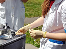 В Омске отравились десять детей