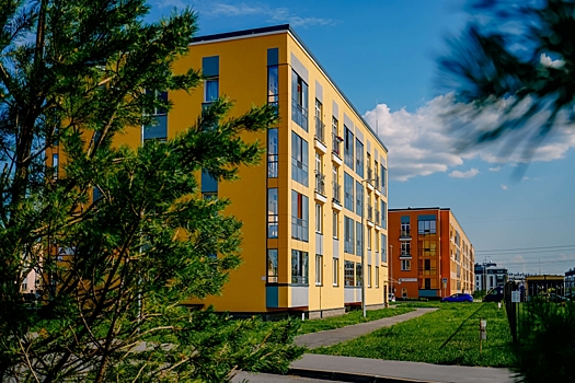 Названы районы-лидеры Петербурга по вводу жилья в сентябре