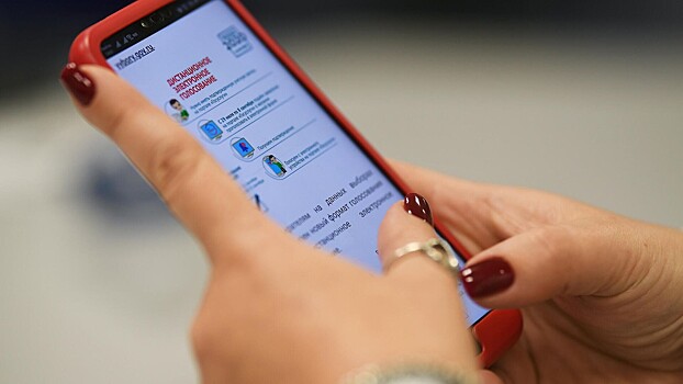 Более миллиона москвичей проголосовали на выборах мэра онлайн