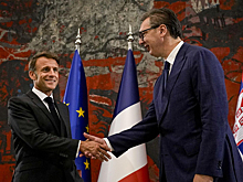 Вучич обсудил с Макроном возможность сборки вертолетов Airbus в Сербии