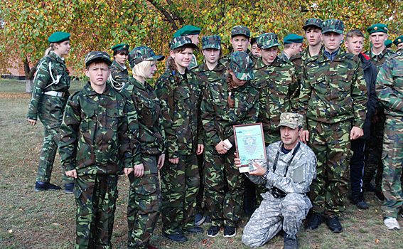 Военно-полевые сборы в Карасуке выиграли рукопашники