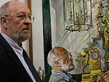 Дионисий и соблазны времени. Художник Андрей Блиок дал урок монументализма