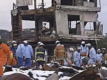 Семь человек пострадали при землетрясении в Японии