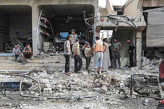 Заминированный автомобиль взорвался в сирийском Таль Абъяде