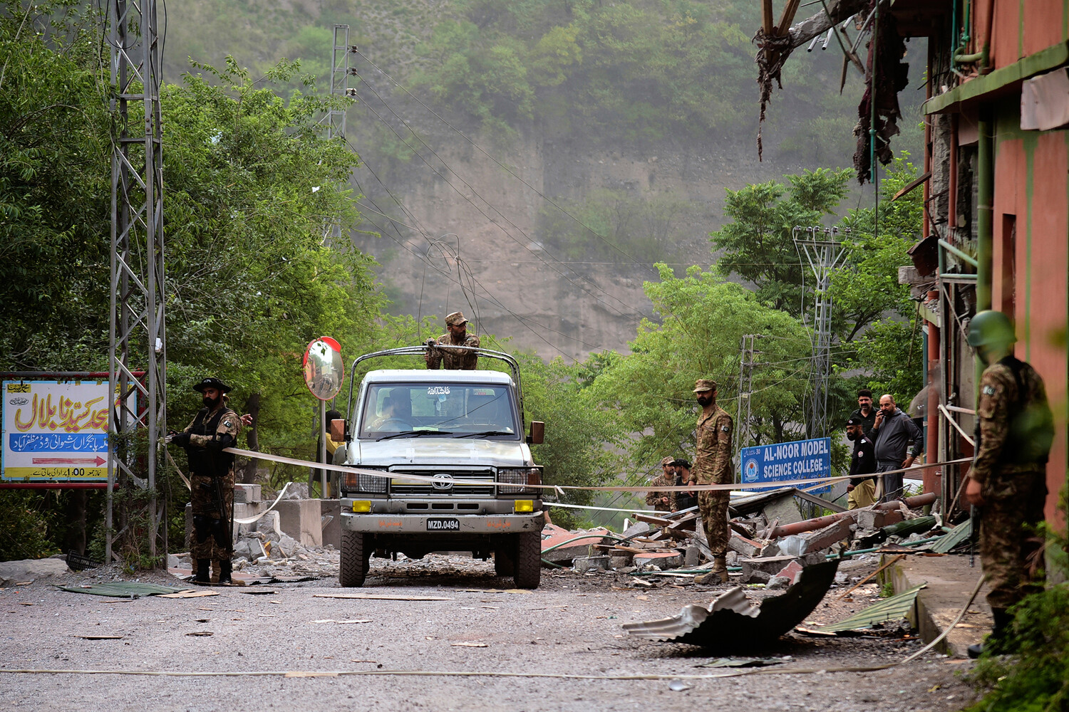 Geo TV: пять человек пострадали в Кашмире в результате индийского обстрела