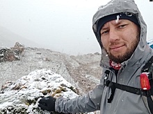 Сибирский спортсмен завершил благотворительный забег по Кавказу