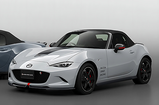 Mazda показала самую мощную заводскую версию MX-5 Miata