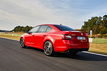 Следующая Skoda Octavia RS станет гибридом