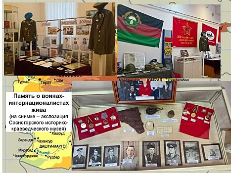 Ко Дню памяти воинов-интернационалистов в учреждениях культуры и образования прошли мероприятия