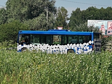 Появились фотографии нового автобуса «ПАЗ»